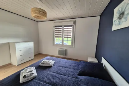 Gîte Yvonne à Plurien, maison rurale 6 pers. : photo 14