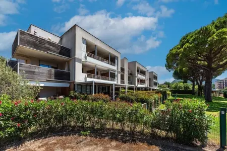 Location appartement à Mandelieu la Napoule, Carre Marine N°207 - 2P4