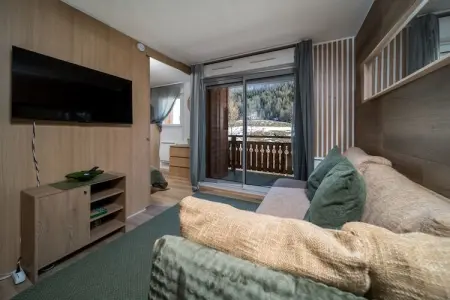 Location appartement à Allos, C. du Verdon N°3307 - 2P6