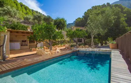 Location maison à Fornalutx, ECO FINCA CLOE NATURE