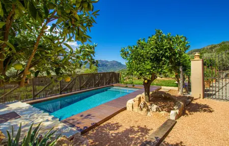 ECO FINCA CLOE NATURE, Maison 4 personnes à Fornalutx - Photo 6