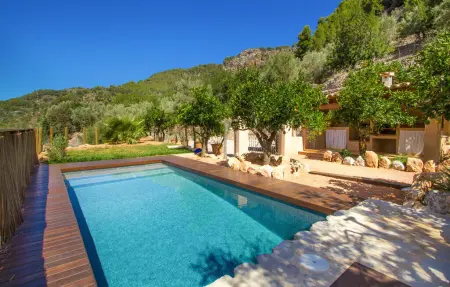 ECO FINCA CLOE NATURE, Maison 4 personnes à Fornalutx - Photo 9