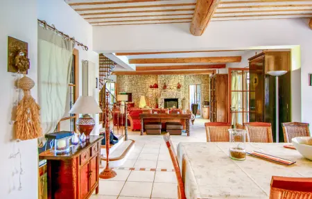 Maison avec piscine privée, Maison 10 personnes à Villars - Photo 3