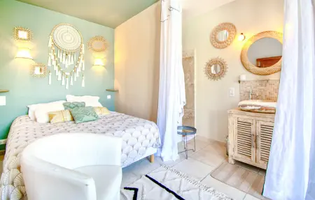 Maison avec piscine privée, Maison 10 personnes à Villars - Photo 5