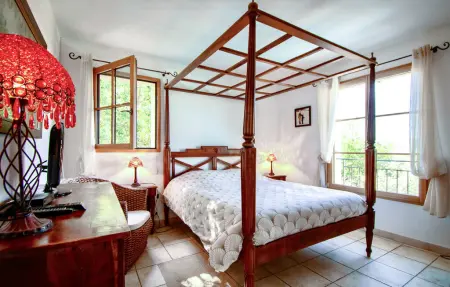 Maison avec piscine privée, Maison 10 personnes à Villars - Photo 14