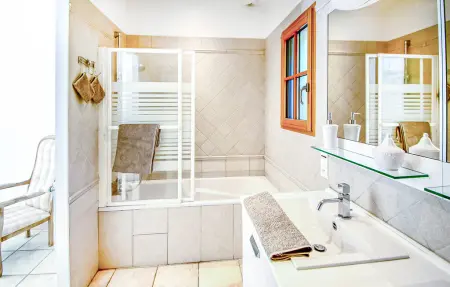Maison avec piscine privée, Maison 10 personnes à Villars - Photo 18