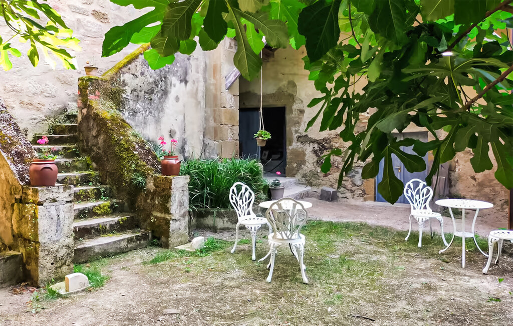 Maison médiévale 12 pers., jardin aux remparts de La Réole - Photo 9