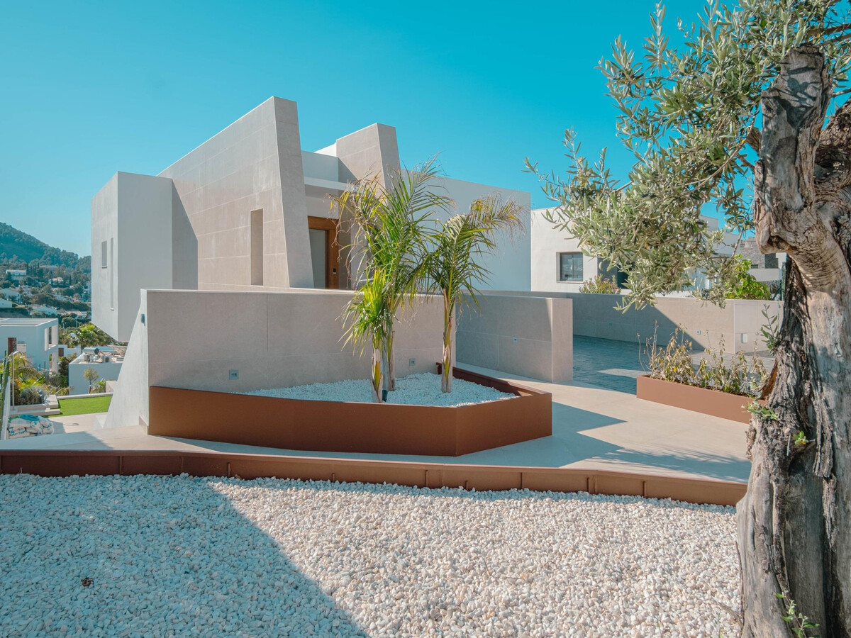 Villa Araucaria : 5 chambres, piscine débordement à Mijas - Photo 9