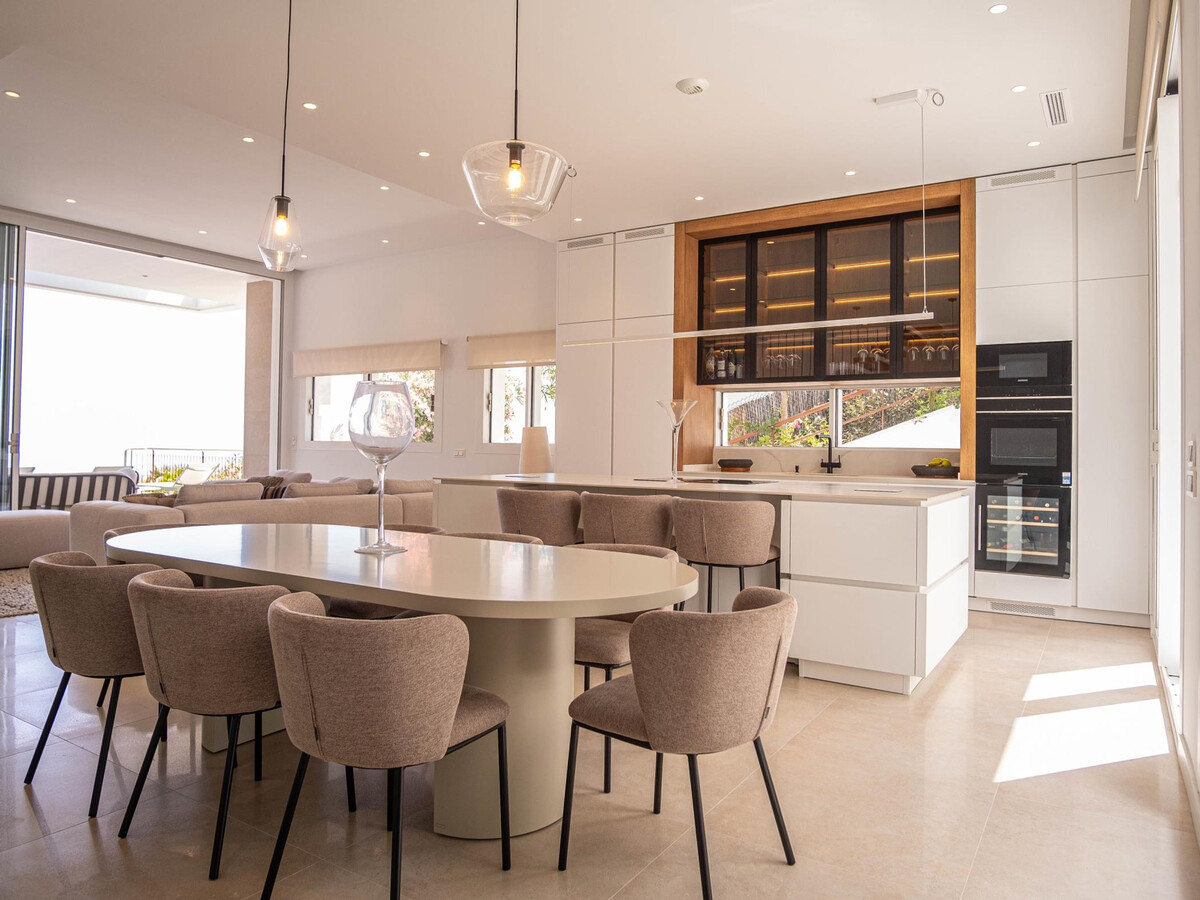 Villa Araucaria : 5 chambres, piscine débordement à Mijas - Photo 14
