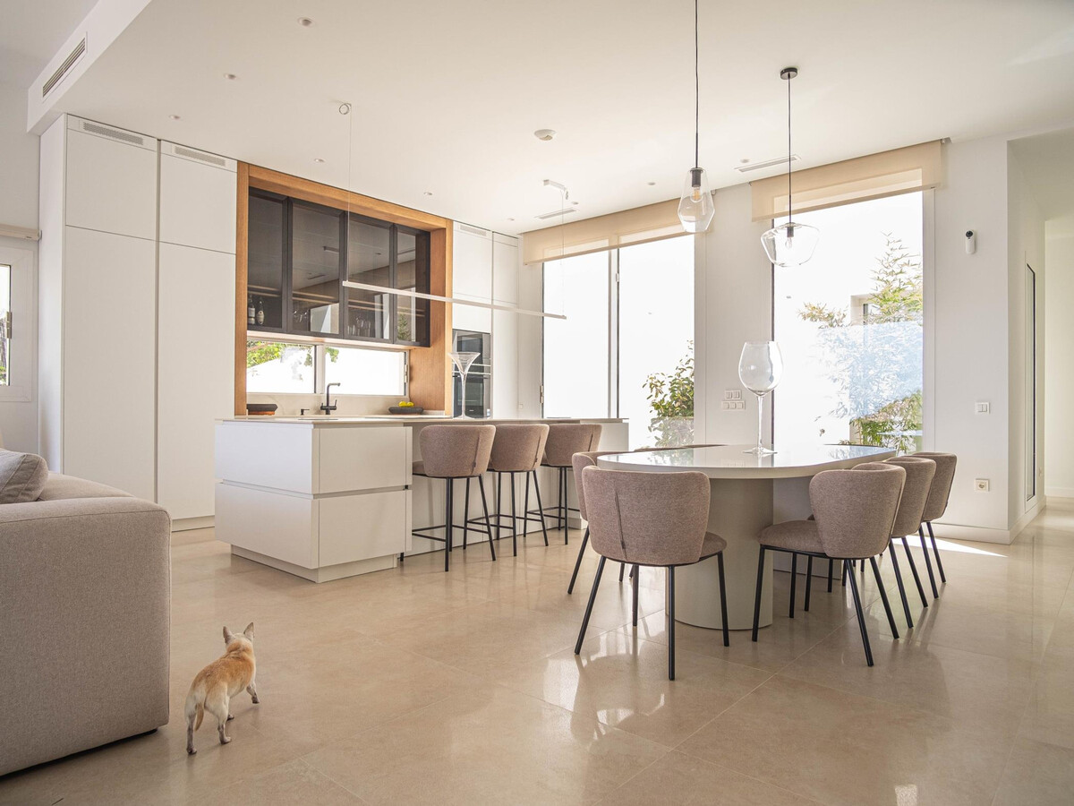 Villa Araucaria : 5 chambres, piscine débordement à Mijas - Photo 15