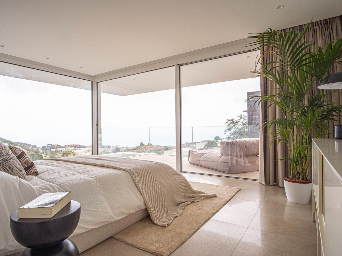 Villa Araucaria : 5 chambres, piscine débordement à Mijas - Photo 19