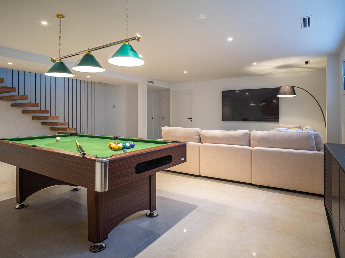 Villa Araucaria : 5 chambres, piscine débordement à Mijas - Photo 24
