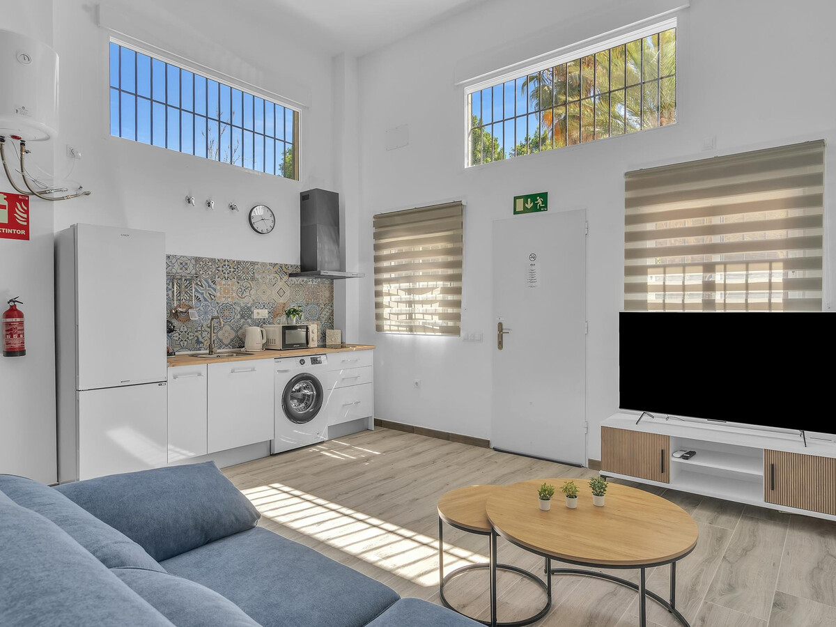 Loft design double hauteur à Málaga - Photo 1