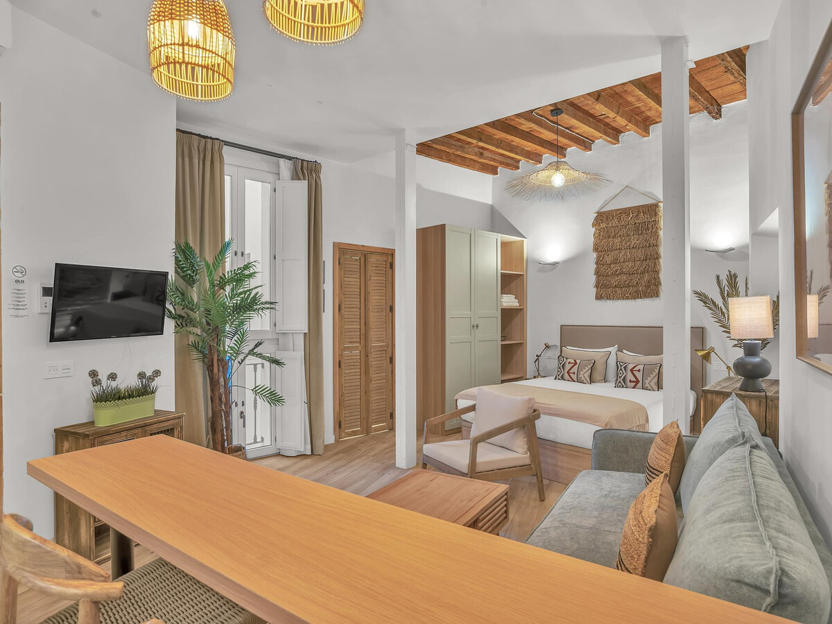 Andrés Pérez Boutique Stay, studio à Málaga - Photo 1