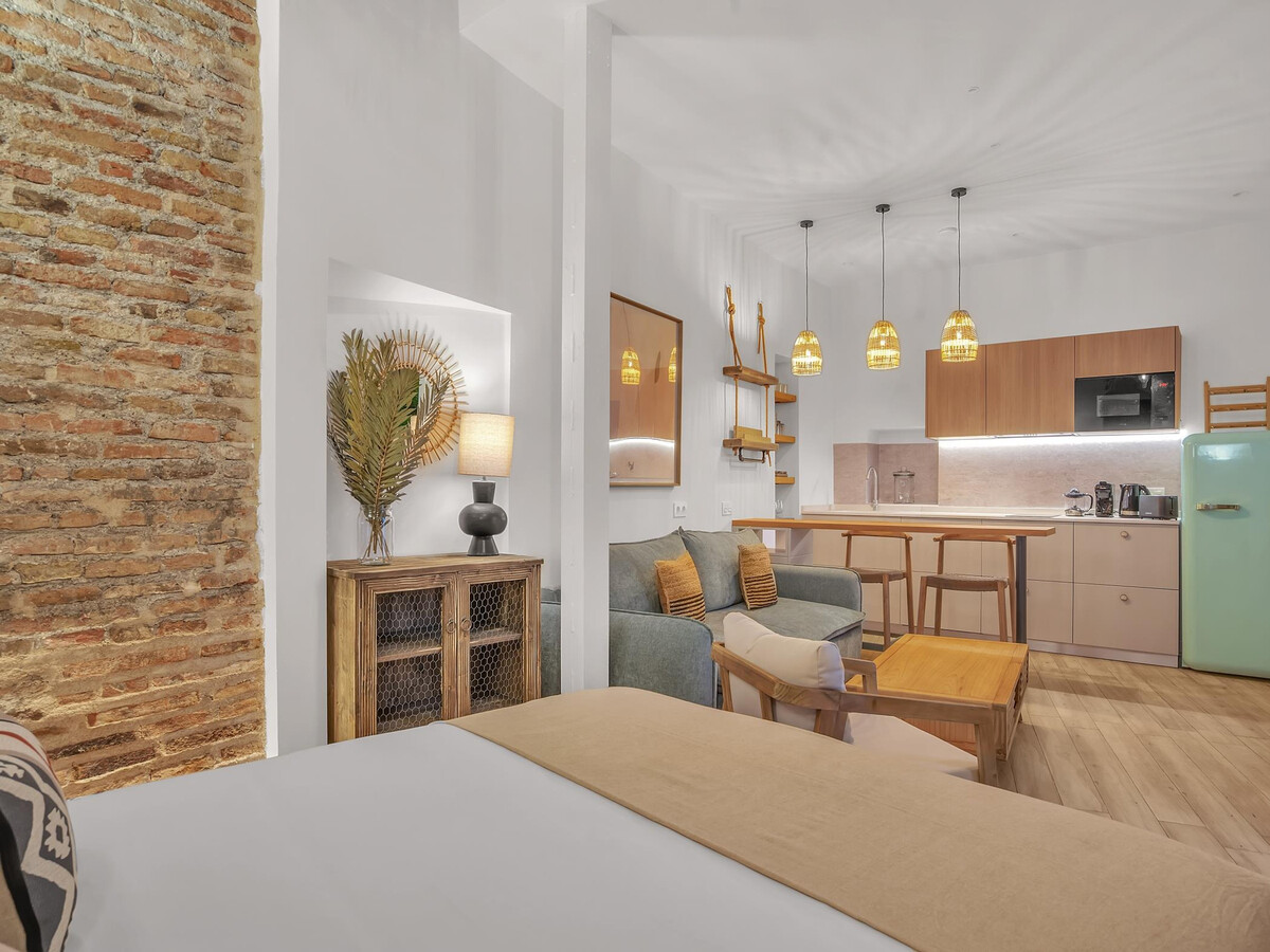 Andrés Pérez Boutique Stay, studio à Málaga - Photo 5