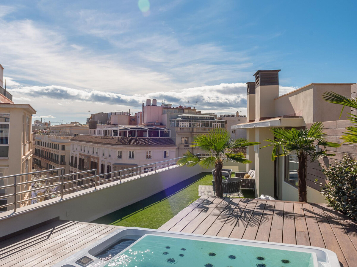 Penthouse duplex 200m² terrasse & jacuzzi, Plaza Constitución - Photo 2