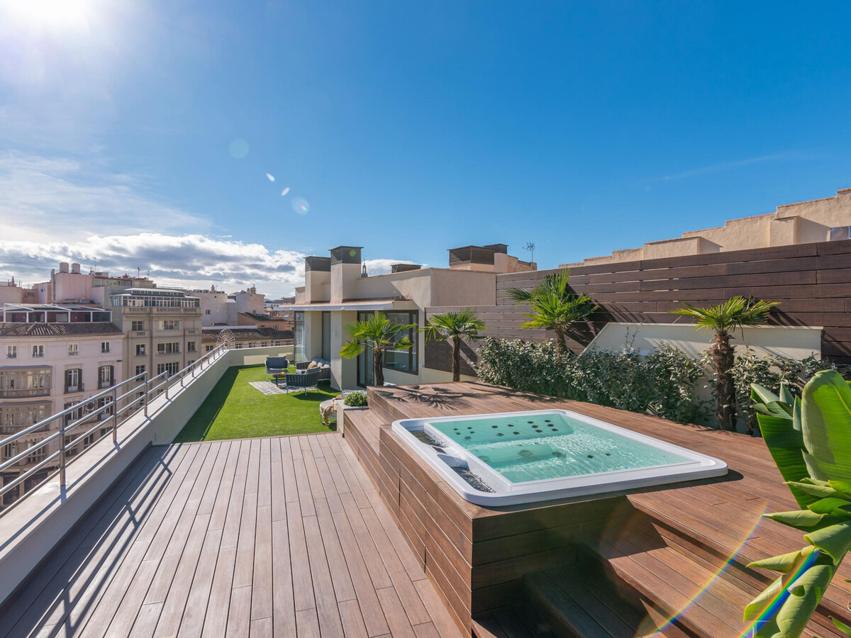 Penthouse duplex 200m² terrasse & jacuzzi, Plaza Constitución - Photo 4