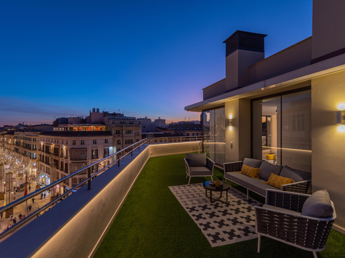 Penthouse duplex 200m² terrasse & jacuzzi, Plaza Constitución - Photo 10