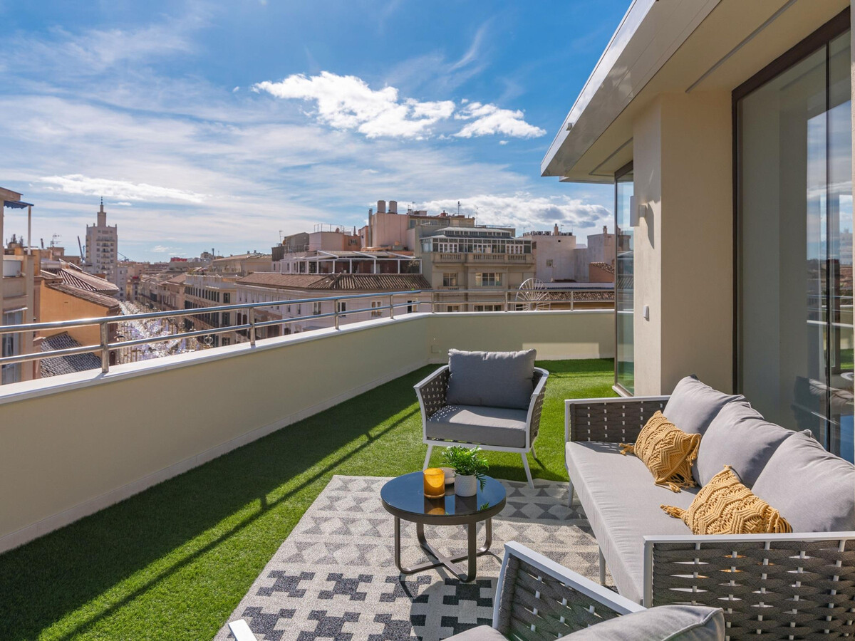 Penthouse duplex 200m² terrasse & jacuzzi, Plaza Constitución - Photo 12