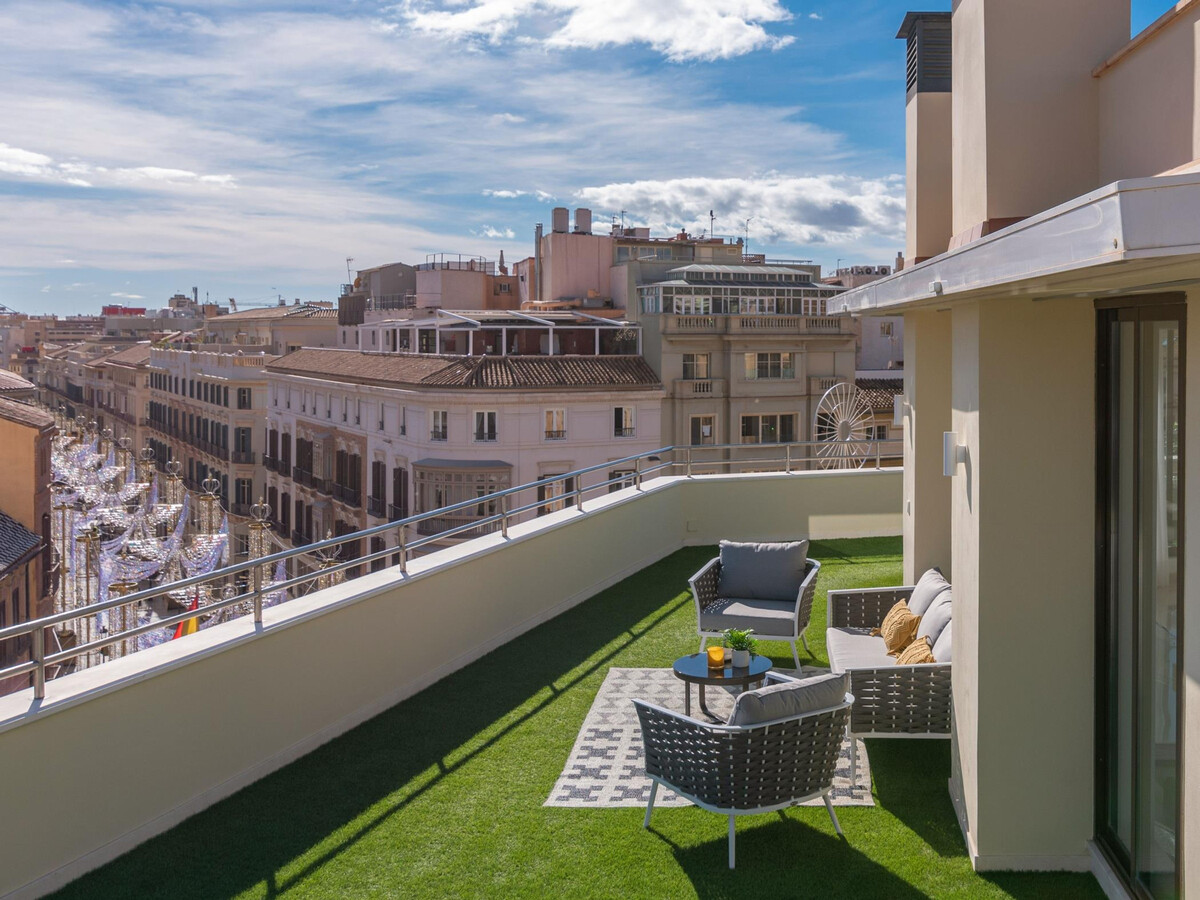 Penthouse duplex 200m² terrasse & jacuzzi, Plaza Constitución - Photo 13