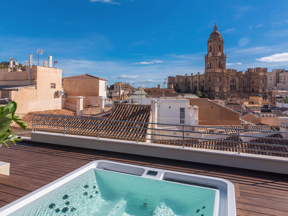 Penthouse duplex 200m² terrasse & jacuzzi, Plaza Constitución - Photo 14