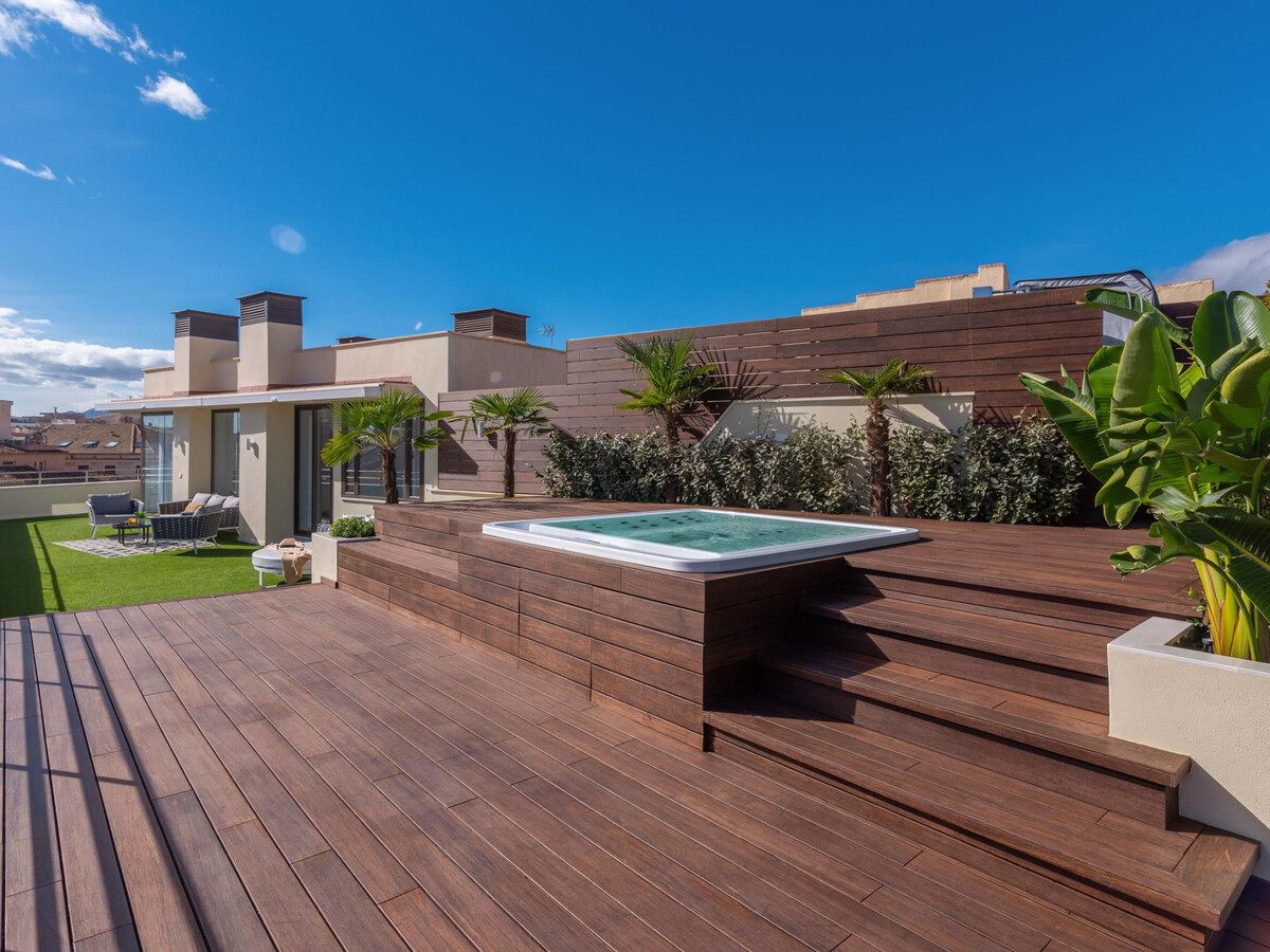Penthouse duplex 200m² terrasse & jacuzzi, Plaza Constitución - Photo 16