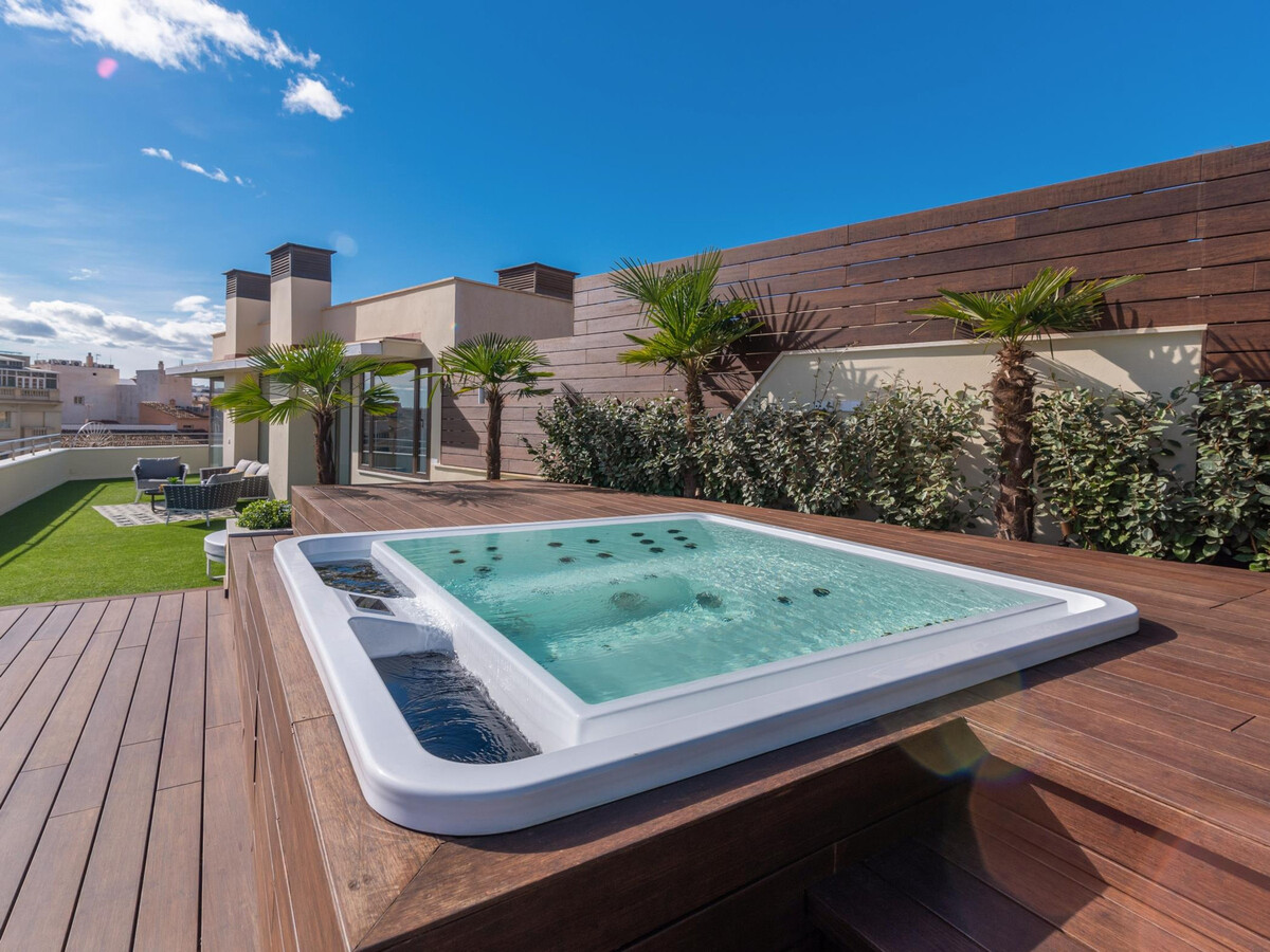 Penthouse duplex 200m² terrasse & jacuzzi, Plaza Constitución - Photo 17