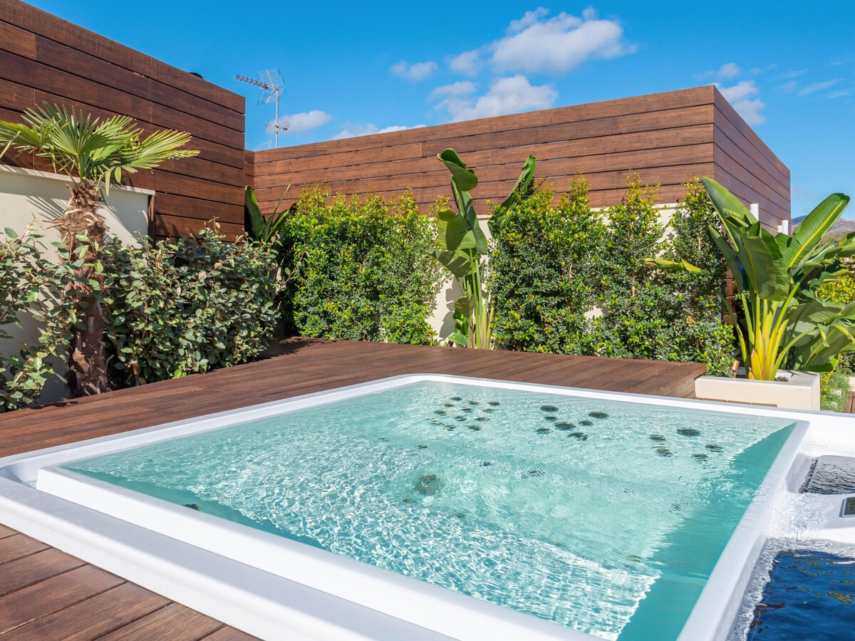 Penthouse duplex 200m² terrasse & jacuzzi, Plaza Constitución - Photo 21