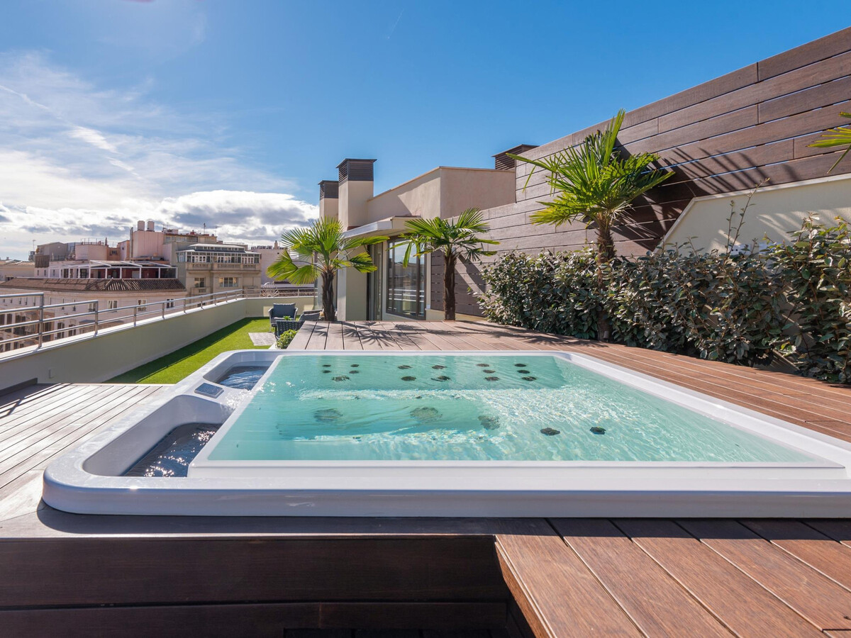 Penthouse duplex 200m² terrasse & jacuzzi, Plaza Constitución - Photo 22