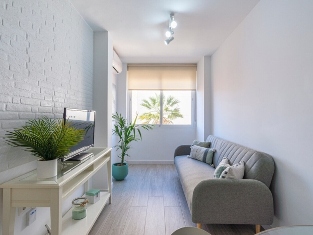 Appartement 2 chambres à 5 min de la plage d'El Palo - Photo 1