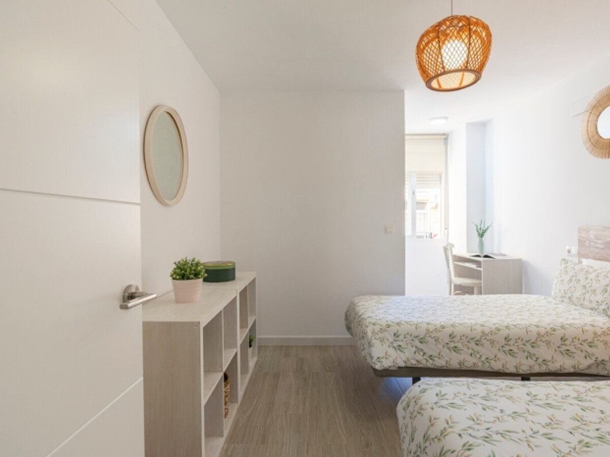 Appartement 2 chambres à 5 min de la plage d'El Palo - Photo 13