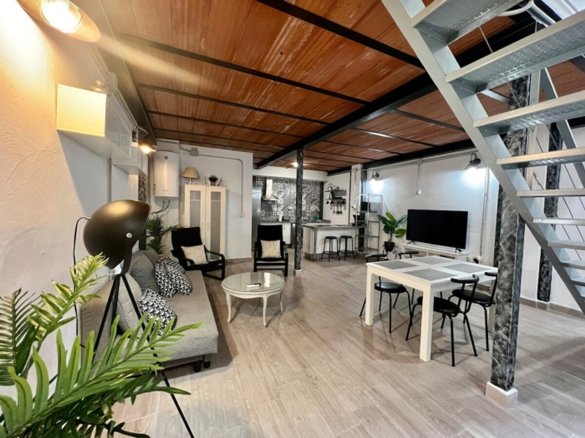 Duplex-loft 2 chambres près de la plage à Málaga - Photo 1