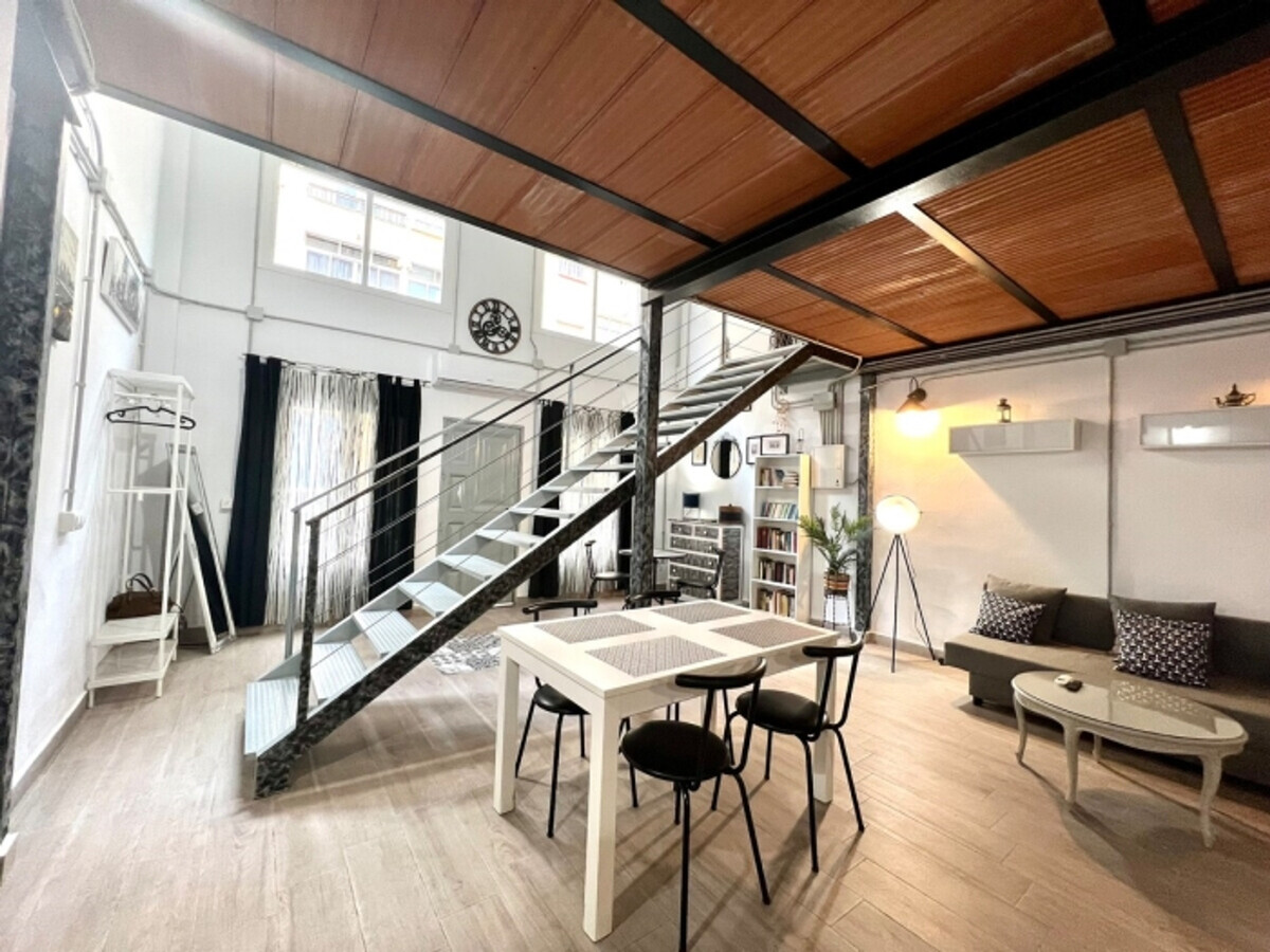 Duplex-loft 2 chambres près de la plage à Málaga - Photo 2