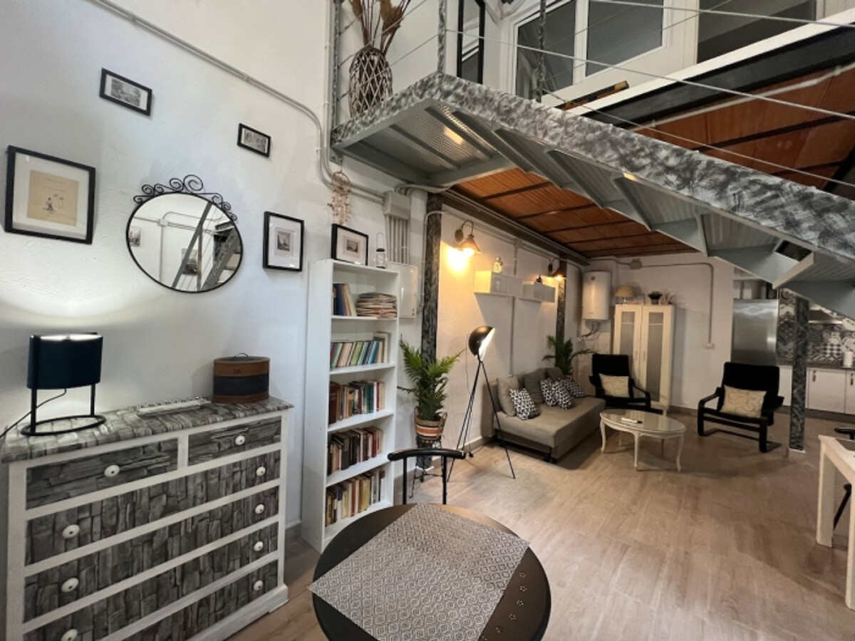 Duplex-loft 2 chambres près de la plage à Málaga - Photo 8