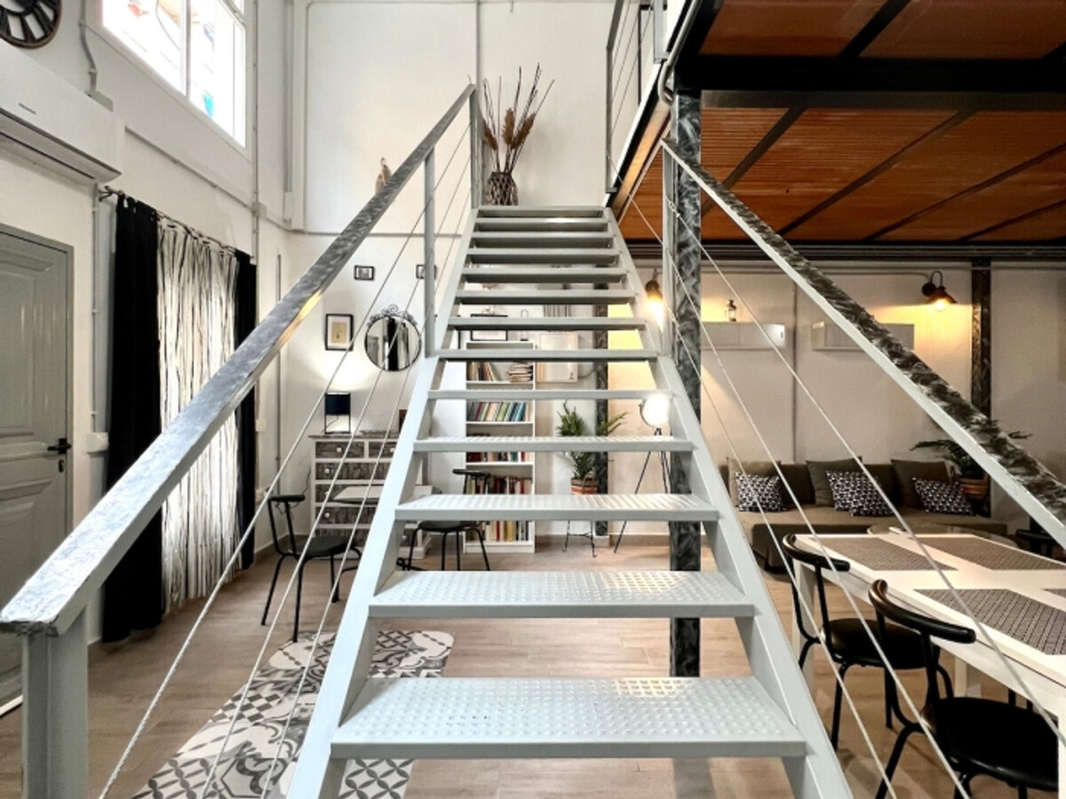 Duplex-loft 2 chambres près de la plage à Málaga - Photo 9