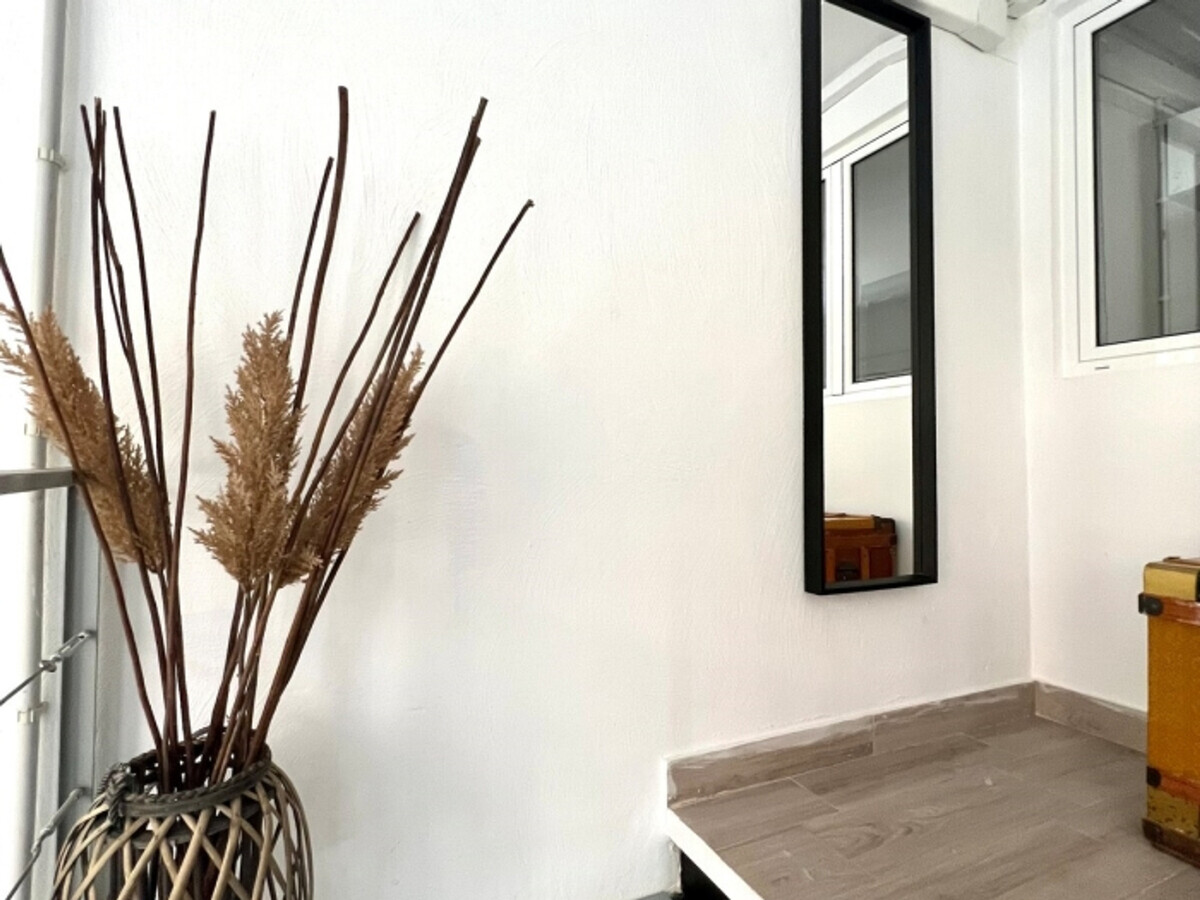 Duplex-loft 2 chambres près de la plage à Málaga - Photo 11