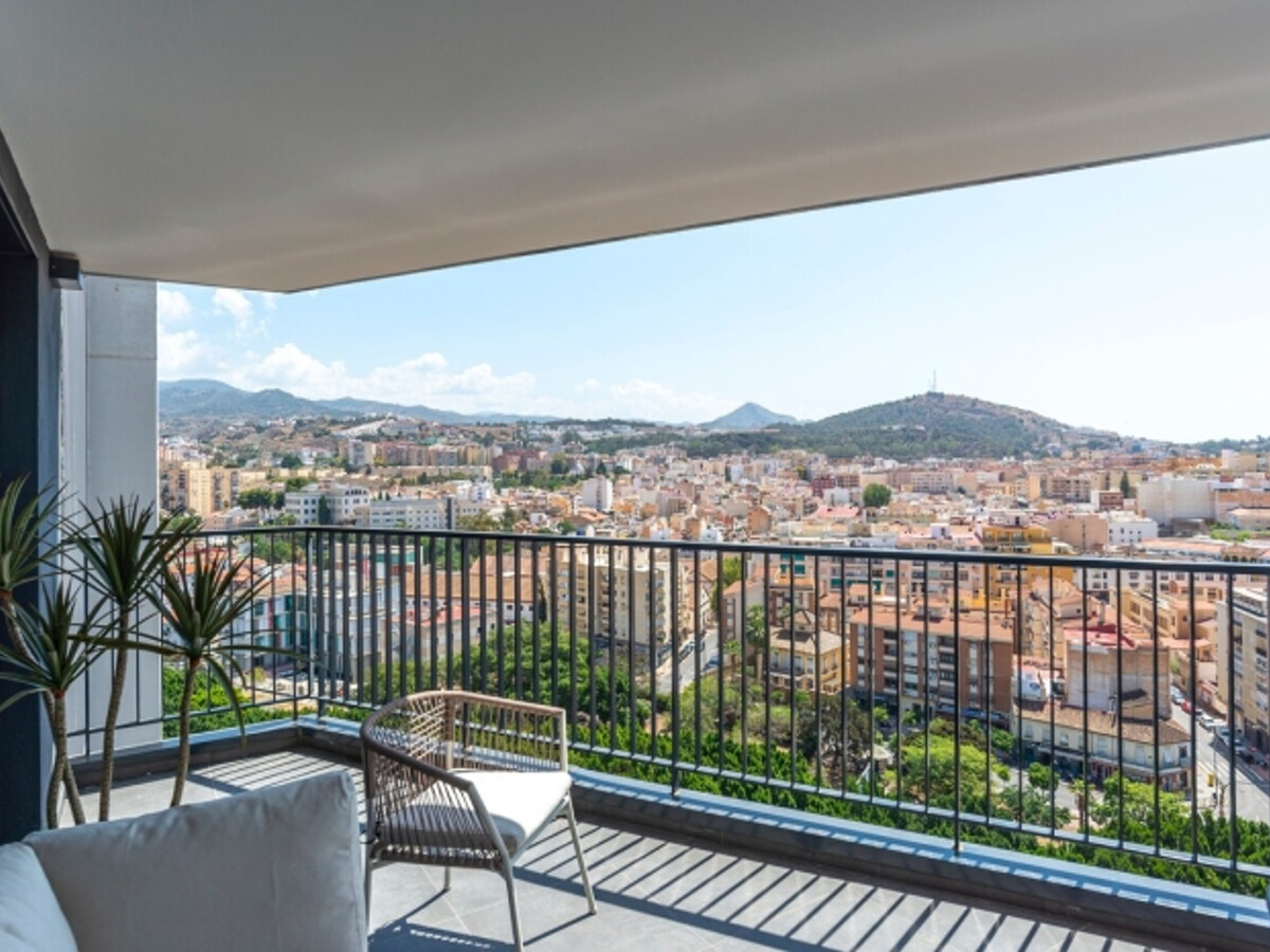 Appartement 3 chambres Málaga, 14e étage avec piscine - Photo 3