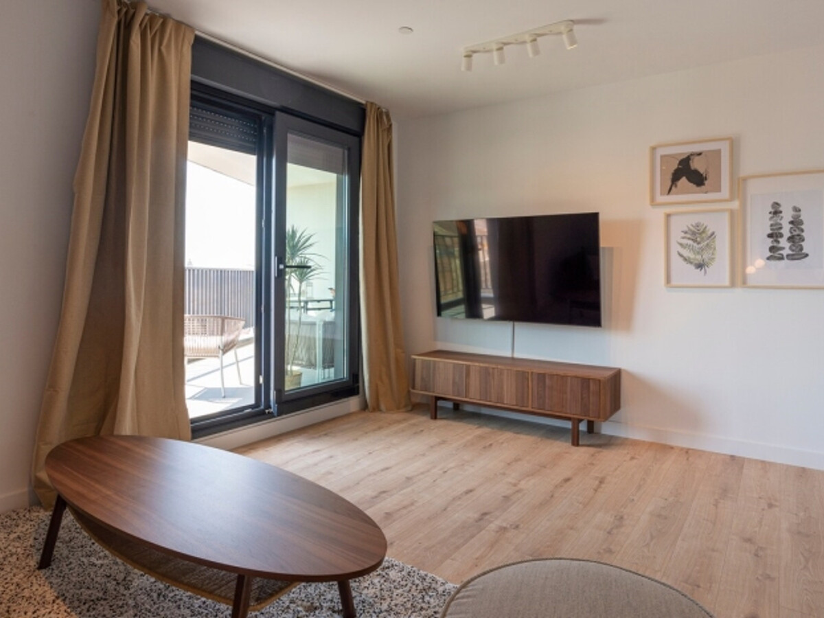 Appartement 3 chambres Málaga, 14e étage avec piscine - Photo 5