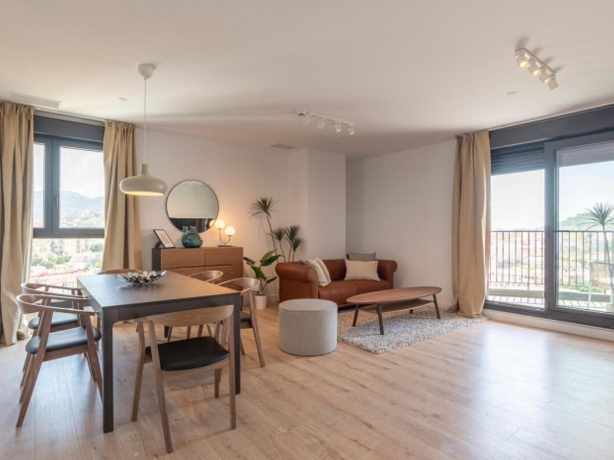Appartement 3 chambres Málaga, 14e étage avec piscine - Photo 7