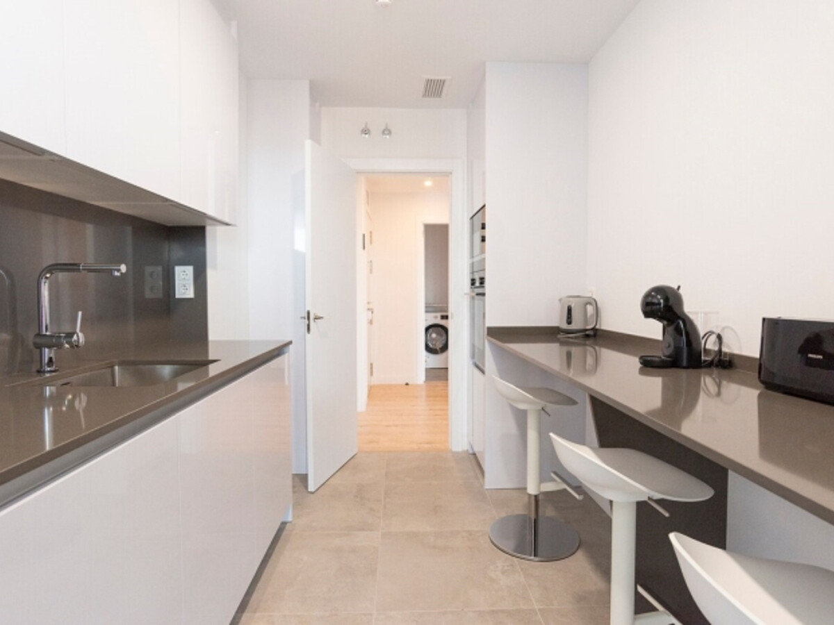 Appartement 3 chambres Málaga, 14e étage avec piscine - Photo 9