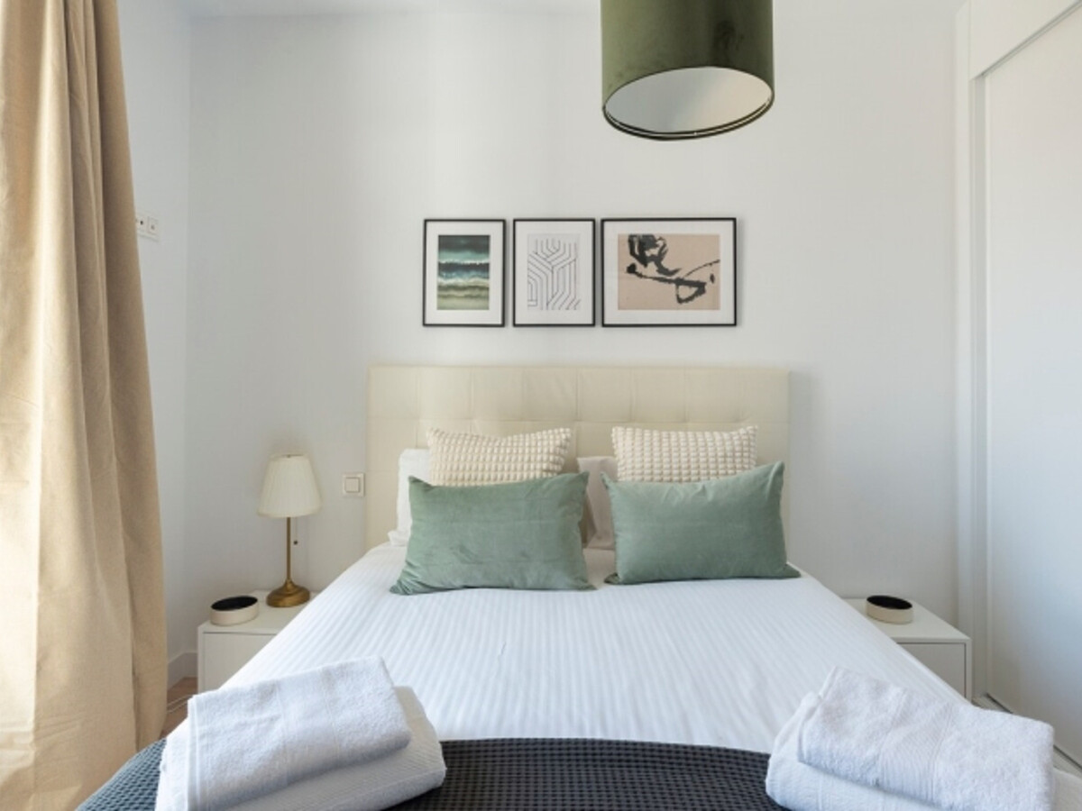 Appartement 3 chambres Málaga, 14e étage avec piscine - Photo 14