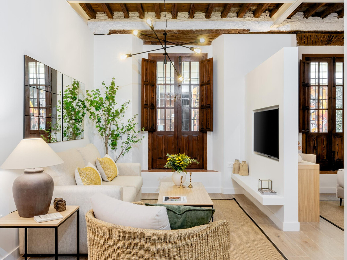 Appartement minimaliste pour 3 personnes à Málaga - Photo 1