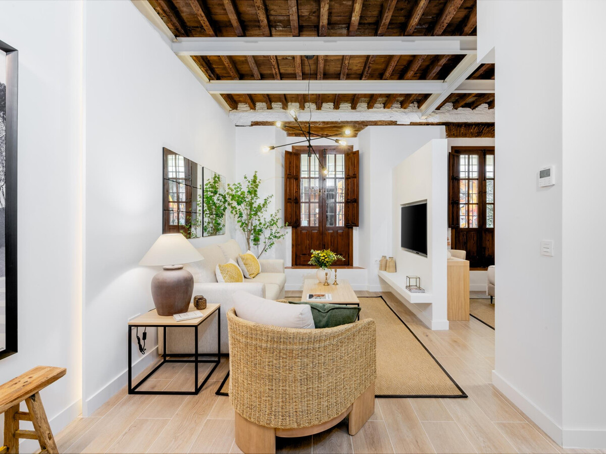 Appartement minimaliste pour 3 personnes à Málaga - Photo 2