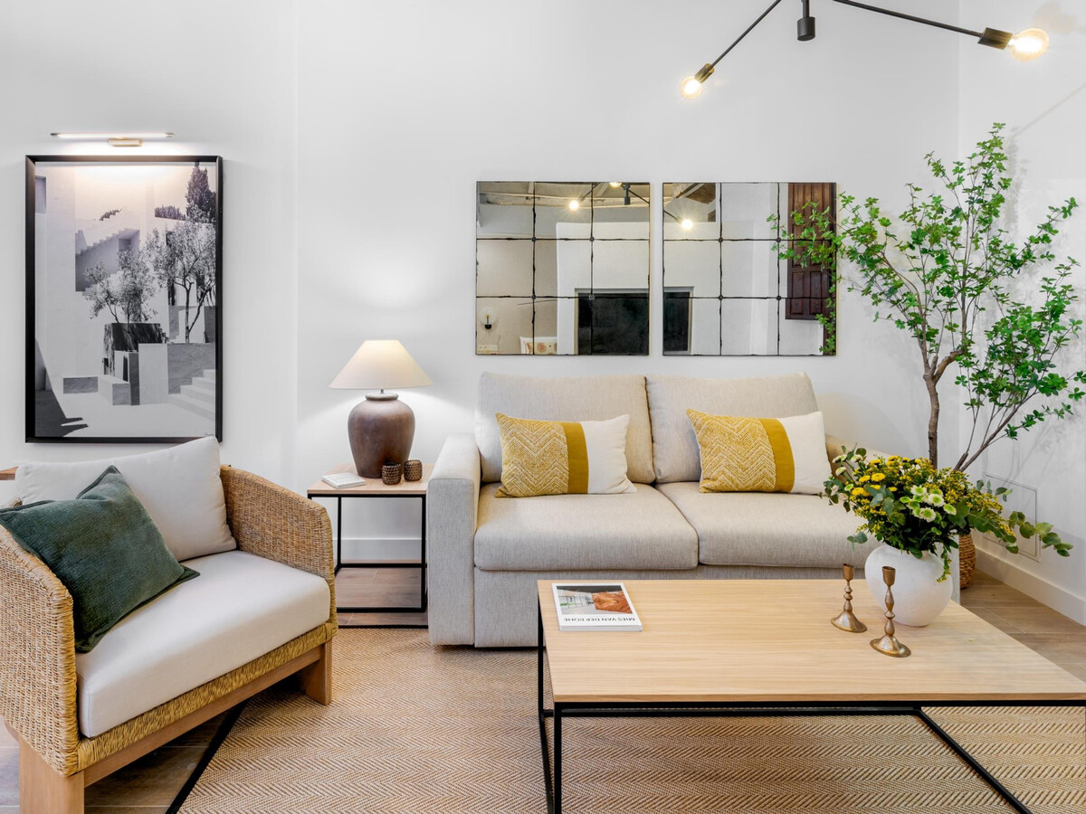 Appartement minimaliste pour 3 personnes à Málaga - Photo 4
