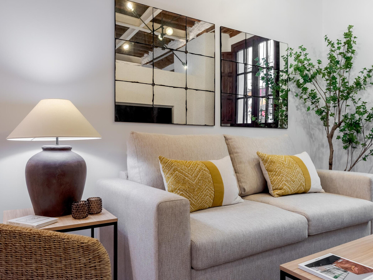 Appartement minimaliste pour 3 personnes à Málaga - Photo 6