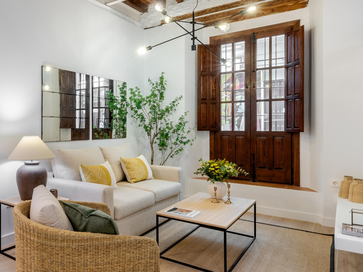 Appartement minimaliste pour 3 personnes à Málaga - Photo 7