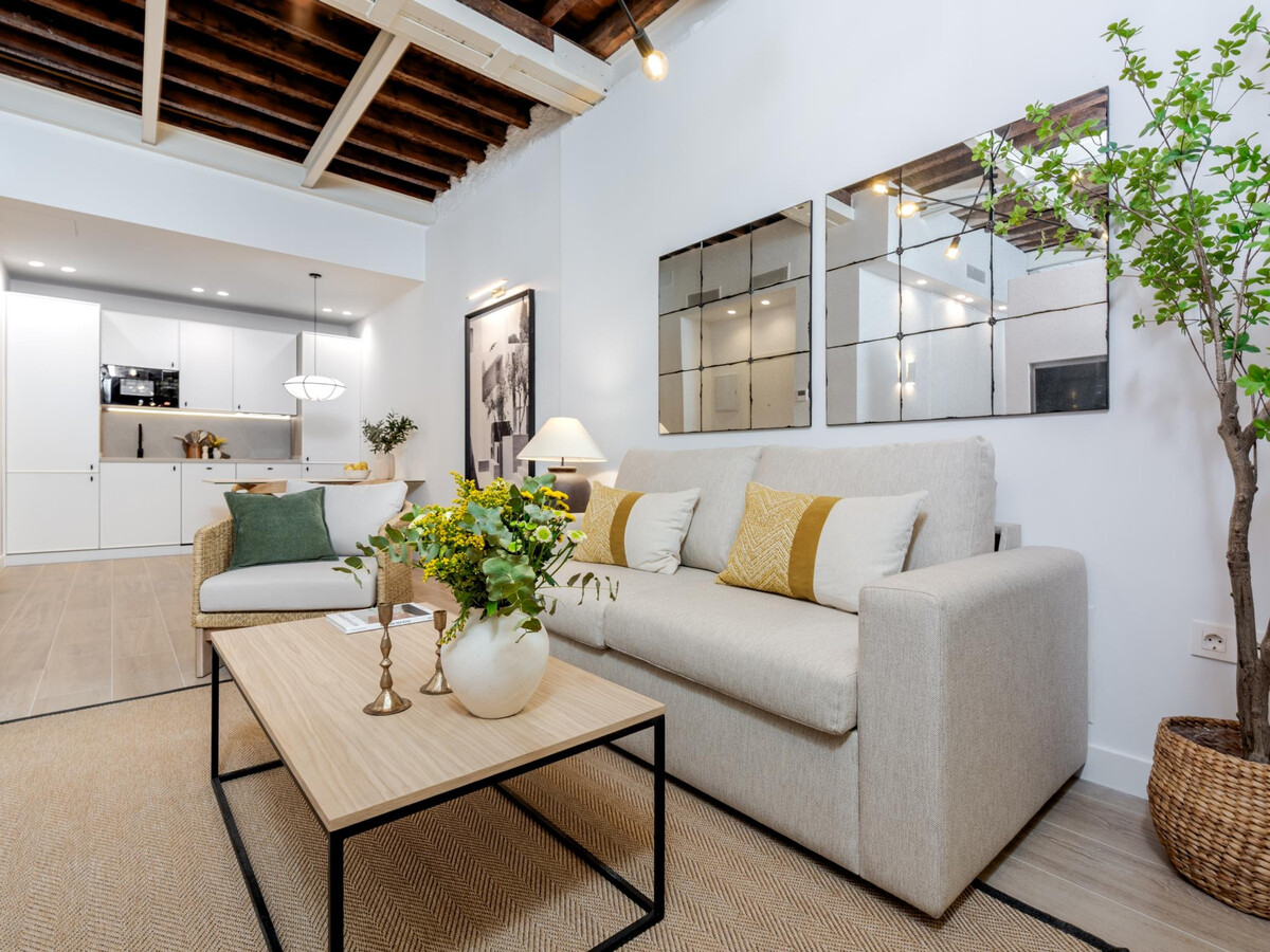 Appartement minimaliste pour 3 personnes à Málaga - Photo 8