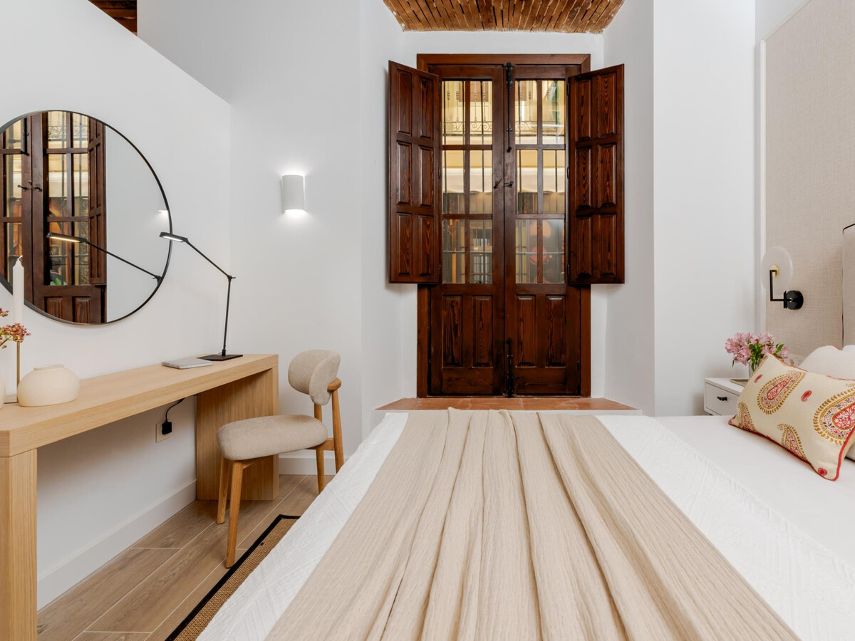 Appartement minimaliste pour 3 personnes à Málaga - Photo 9