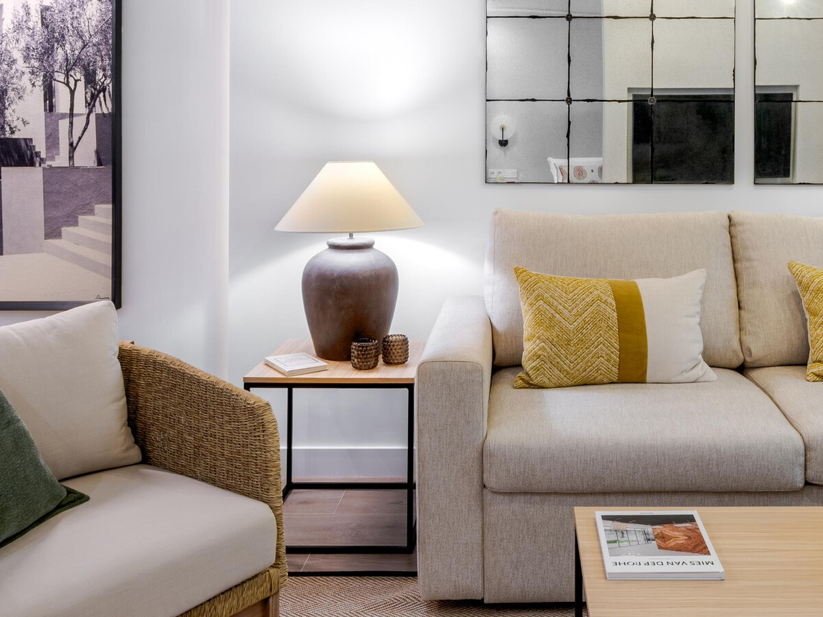 Appartement minimaliste pour 3 personnes à Málaga - Photo 10