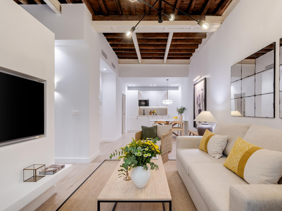Appartement minimaliste pour 3 personnes à Málaga - Photo 12